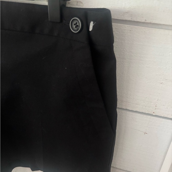 Theory Black High Waist Shorts - Picture 7 of 14